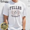 Nice Ryan Long Fellas University T-Shirt in vibrant colors, showcasing a stylish design for casual wear.