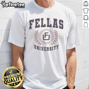 Nice Ryan Long Fellas University T-Shirt in vibrant colors, showcasing a stylish design for casual wear.