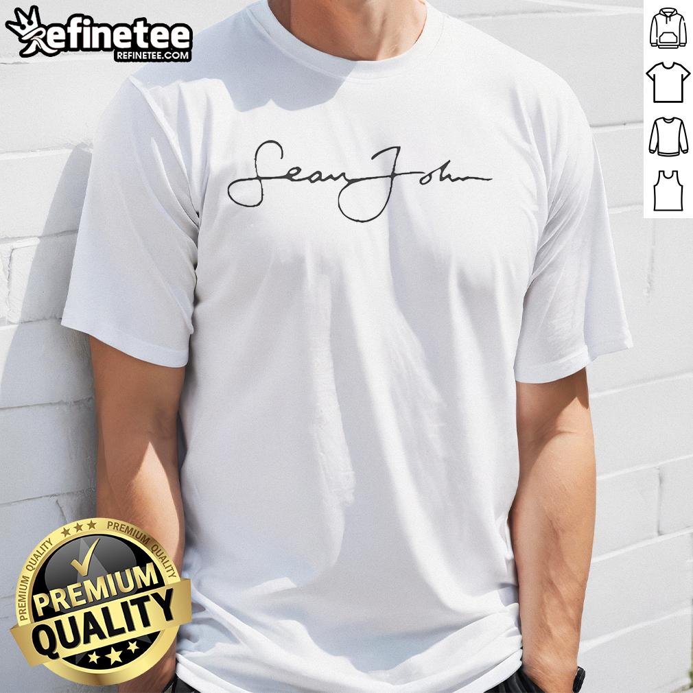Nice Sean John 2025 T-Shirt featuring a stylish design, perfect for casual wear and fashion-forward outfits.