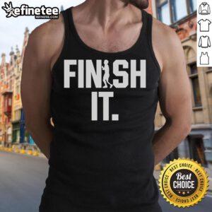 Nice Syd Wingold Finish It Tank Top in stylish design, perfect for casual wear and summer outings.