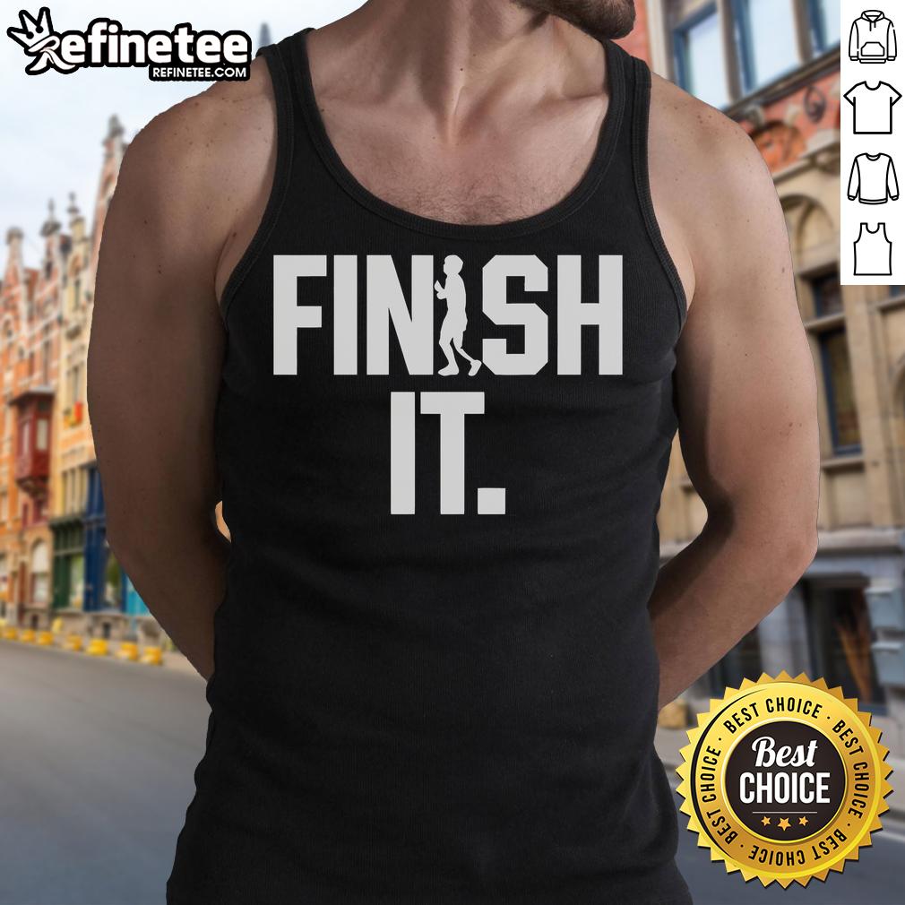 Nice Syd Wingold Finish It Tank Top in stylish design, perfect for casual wear and summer outings.