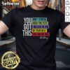 Alt Text: Nice Test Day Rock The Test Teacher Testing Day T-Shirt with motivational design for students and teachers