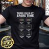 Data Science Big Data Analytics T-Shirt showcasing fun activities for data scientists in their spare time.