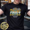 Alt Text: UCLA Bruins Final Four 2025 Women's Basketball Palms T-Shirt featuring vibrant design and team colors.