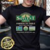 Vintage Soylent Green Farmer to Table T-Shirt featuring a retro design, perfect for eco-conscious fashion enthusiasts.