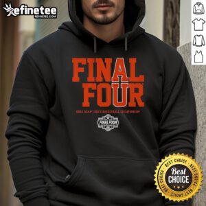 Alt Text: Auburn Tigers basketball hoodie featuring official AU Final Four logo, perfect for fans and game day attire.