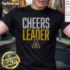 Official Appalachian State Mountaineers Cheers Leader T-Shirt showcasing team spirit and vibrant colors for fans.