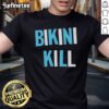 Alt Text: Official Bikini Kill Benefit T-Shirt for Trans Youth Emergency Project featuring bold graphic design and vibrant colors.