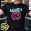 Official Blink-182 One More Time Tour T-Shirt featuring vibrant graphics and tour details, perfect for fans.