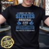 Official Built In The Sixties T-Shirt, original and unrestored, showcasing vintage style with some parts still functional.