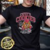Alt Text: Official Cathys Cookies Chips In The Crease T-Shirt from Violent Gentlemen Hockey Club, featuring a stylish design.