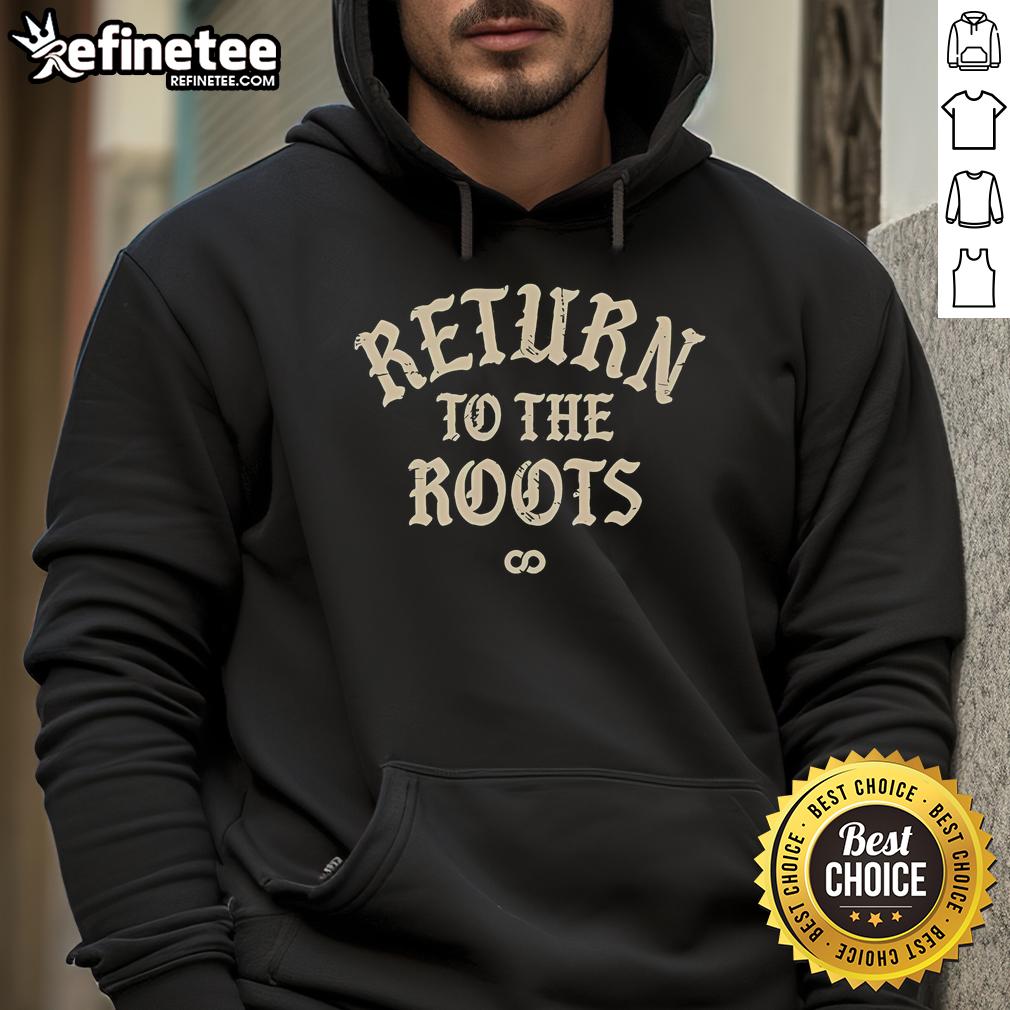 Official Coone Return To The Roots Hoodie featuring a stylish design perfect for fans of the artist and streetwear fashion.