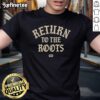 Official Coone Return To The Roots T-Shirt featuring vibrant graphics and bold design, perfect for fans of hardstyle music.