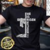 Official Cross He Is Risen Jesus Christian T-Shirt featuring Matthew 28:6 design for believers and Easter celebrations.