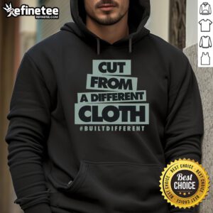 Official cut from a different cloth Bultdifferent hoodie in stylish design, perfect for casual wear and street fashion.