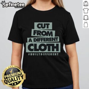 Official Cut from a Different Cloth Bultdifferent Ladies Tee in stylish design and vibrant colors, perfect for casual wear.