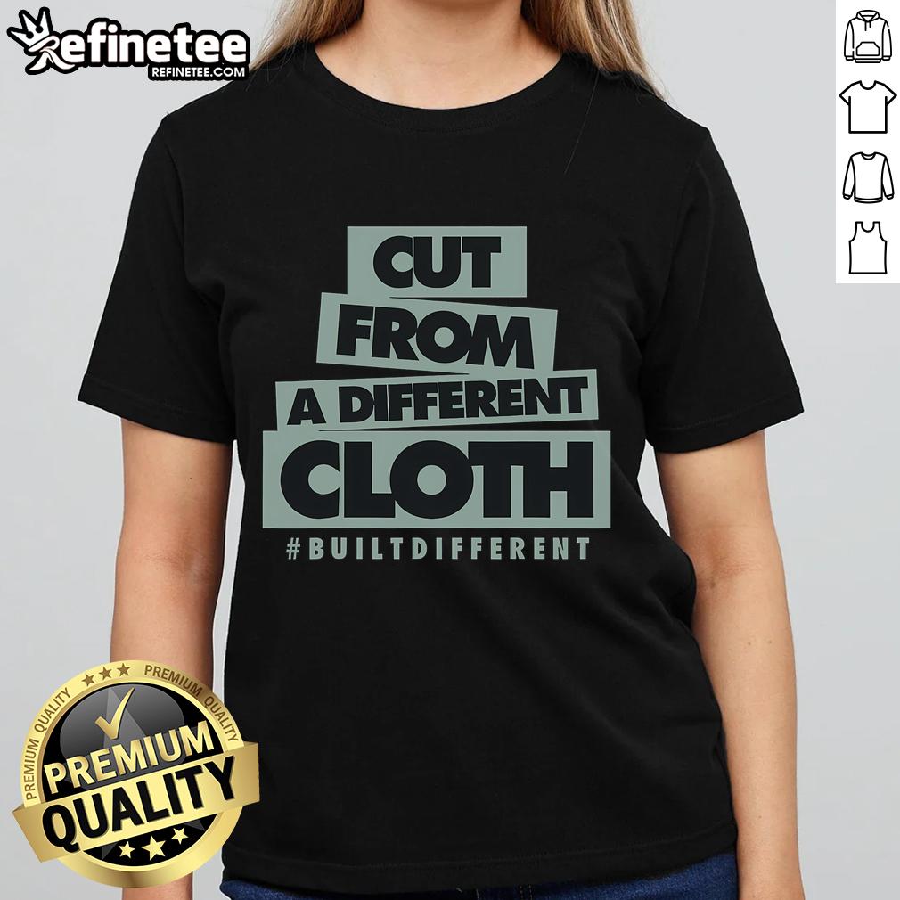Official Cut from a Different Cloth Bultdifferent Ladies Tee in stylish design and vibrant colors, perfect for casual wear.