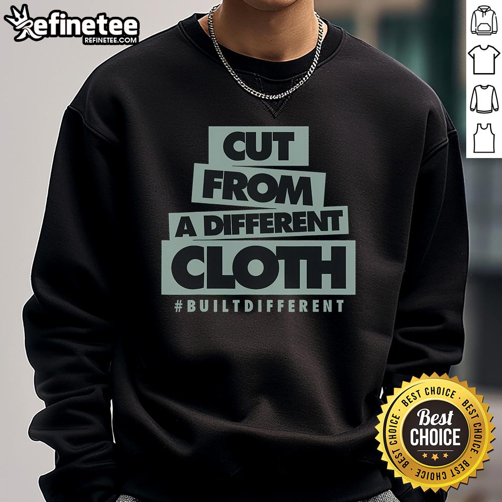 Official Cut From A Different Cloth Bultdifferent Sweatshirt in stylish design, perfect for casual wear.