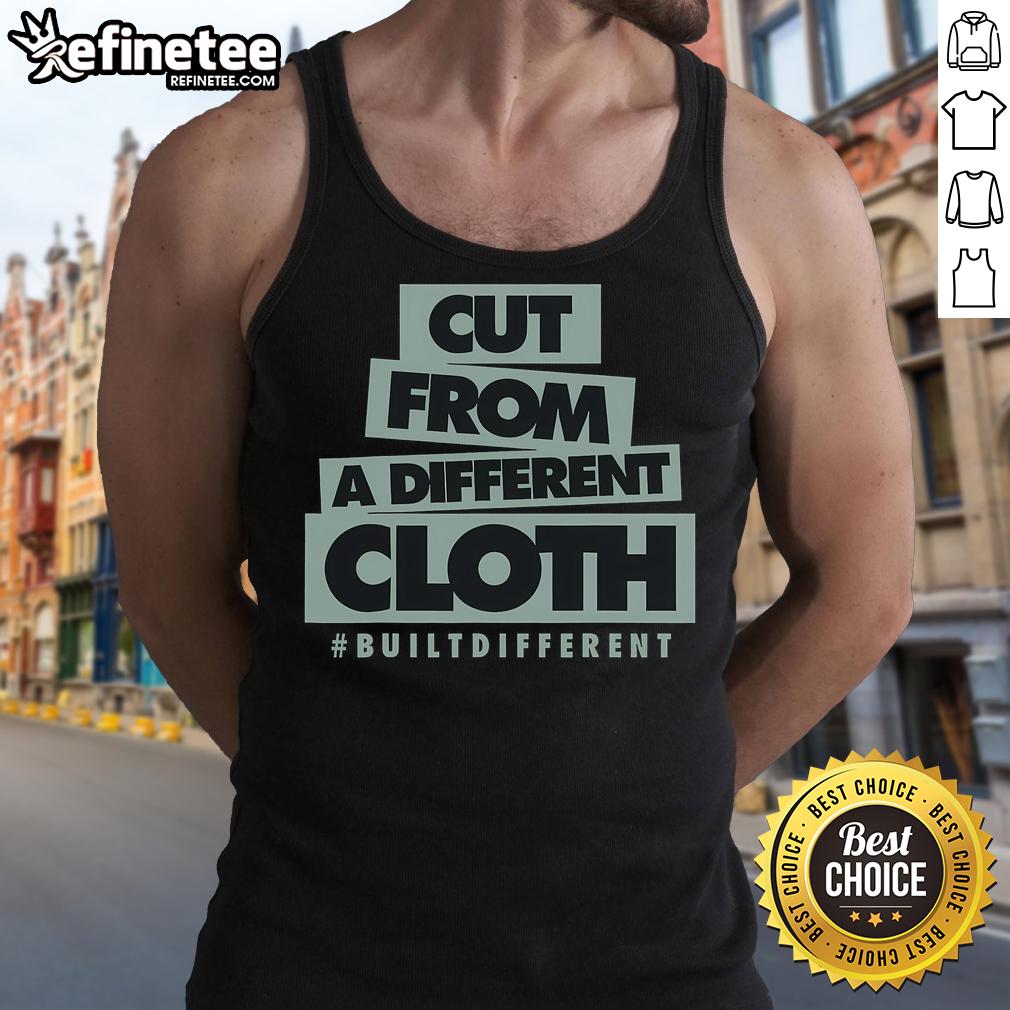 Official Cut from a Different Cloth Bultdifferent Tank Top in vibrant colors, perfect for casual summer wear.