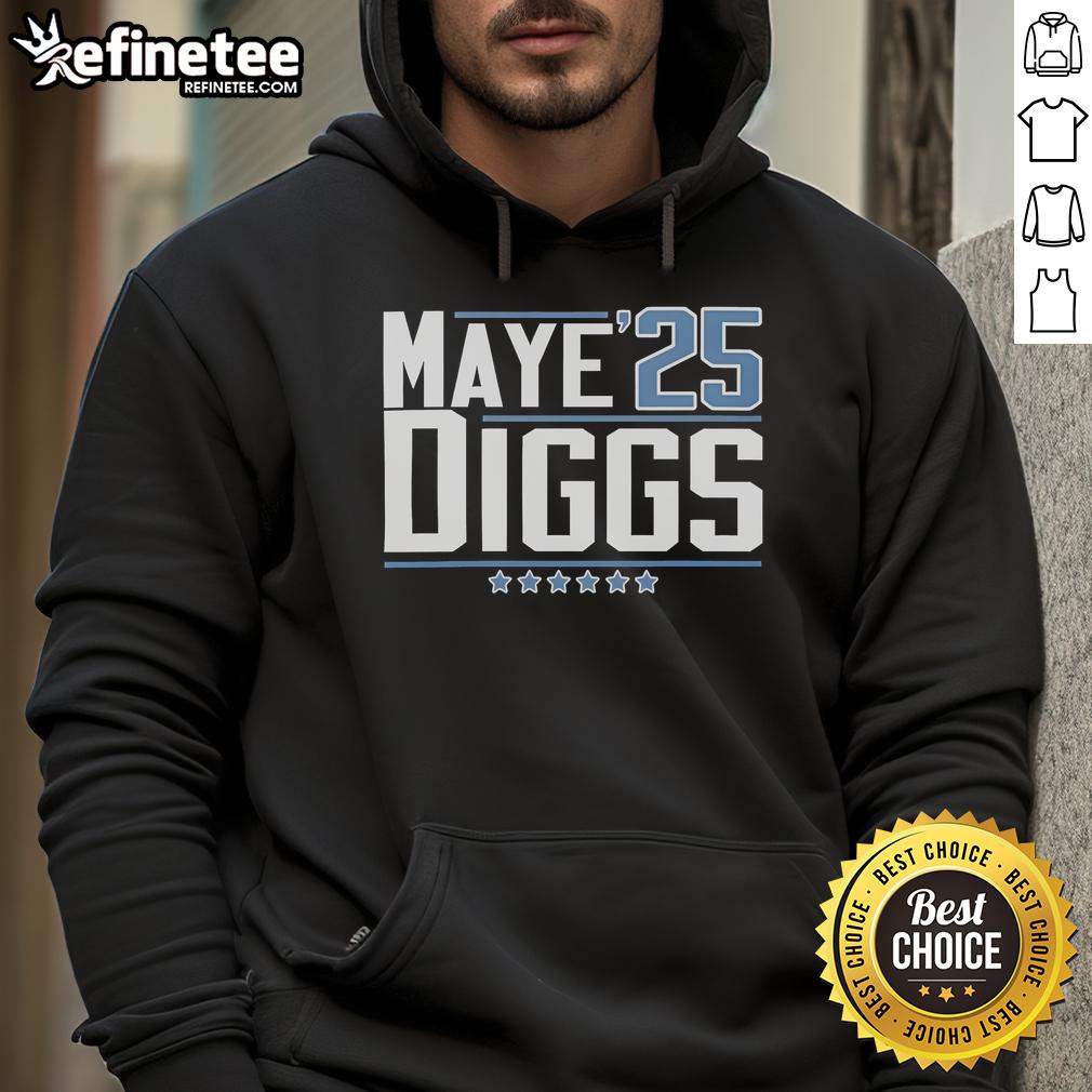 Alt Text: Official Drake Maye and Stefon Diggs 2025 hoodie featuring sleek design and vibrant team colors. Perfect for fans!
