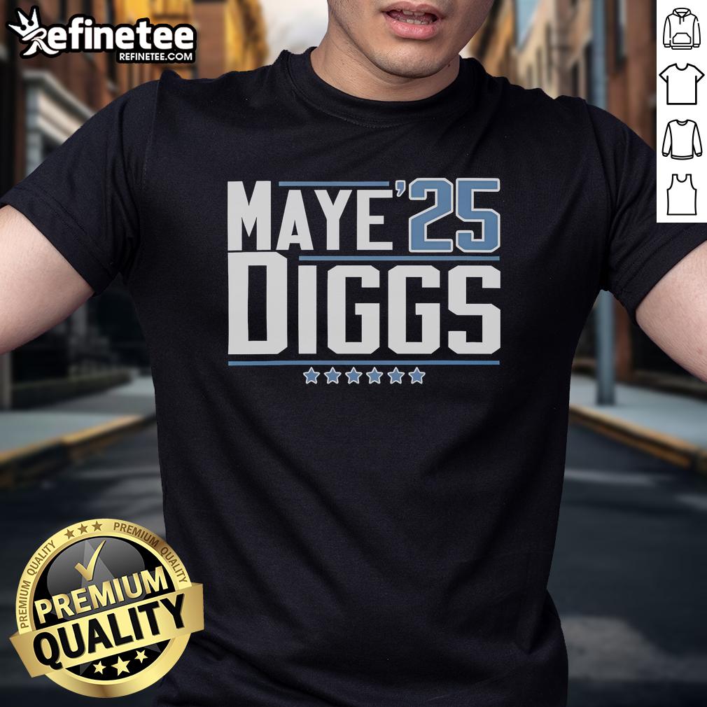 Official Drake Maye and Stefon Diggs 2025 T-Shirt featuring vibrant designs and player graphics for fans.