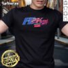 Official Fl2K Sponsor Cleetus McFarland American Flag T-Shirt featuring a bold design and vibrant colors for patriotic fans.
