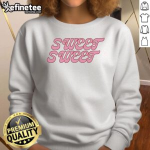 Official Go Jo Sweet Sweet Sweatshirt in vibrant colors, perfect for cozy style and casual wear.