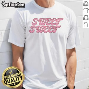Official Go-Jo Sweet Sweet T-Shirt featuring vibrant design and soft fabric, perfect for casual wear.