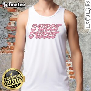 Official Go Jo Sweet Sweet Tank Top featuring vibrant colors and stylish design, perfect for casual summer wear.
