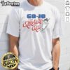 Official Go Jo The Milkshake Man T-Shirt featuring vibrant graphics and a fun design for milkshake lovers.