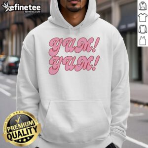 Official Go Jo Yum Yum Hoodie in vibrant colors, perfect for casual wear and showcasing your unique style.