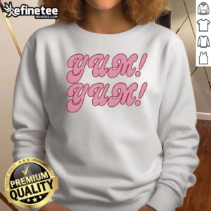 Official Go Jo Yum Yum Sweatshirt in vibrant colors, perfect for stylish comfort and casual wear.