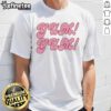 Official Go-Jo Yum Yum T-Shirt featuring vibrant graphics and a comfortable fit for fans of the Go-Jo brand.