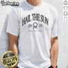 Alt Text: Official Hail The Sun Divine Inner Jension 2025 T-Shirt featuring unique artwork and comfortable fit for fans.