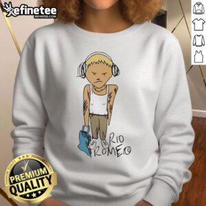 Official Rio Romeo Sweatshirt featuring a stylish design and comfortable fit, perfect for casual wear and fashion enthusiasts.