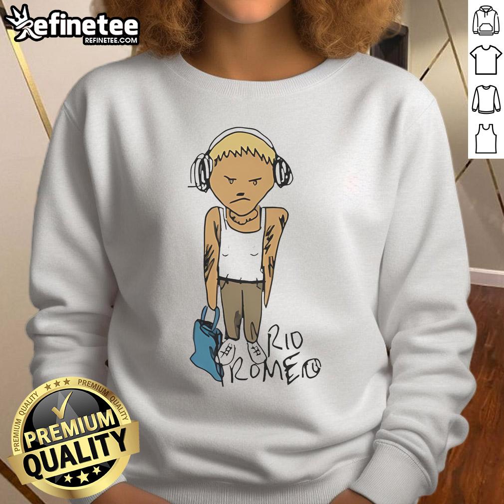 Official Rio Romeo Sweatshirt featuring a stylish design and comfortable fit, perfect for casual wear and fashion enthusiasts.