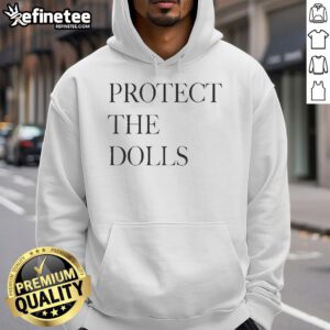 Official Troye Sivan Protect The Dolls Hoodie featuring vibrant graphics and a stylish design for fans of the artist.