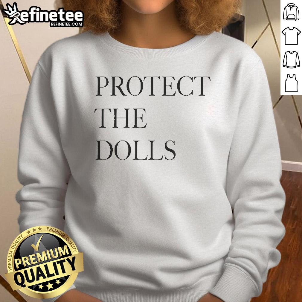 Official Troye Sivan Protect The Dolls Sweatshirt featuring vibrant graphics and stylish design for fans.