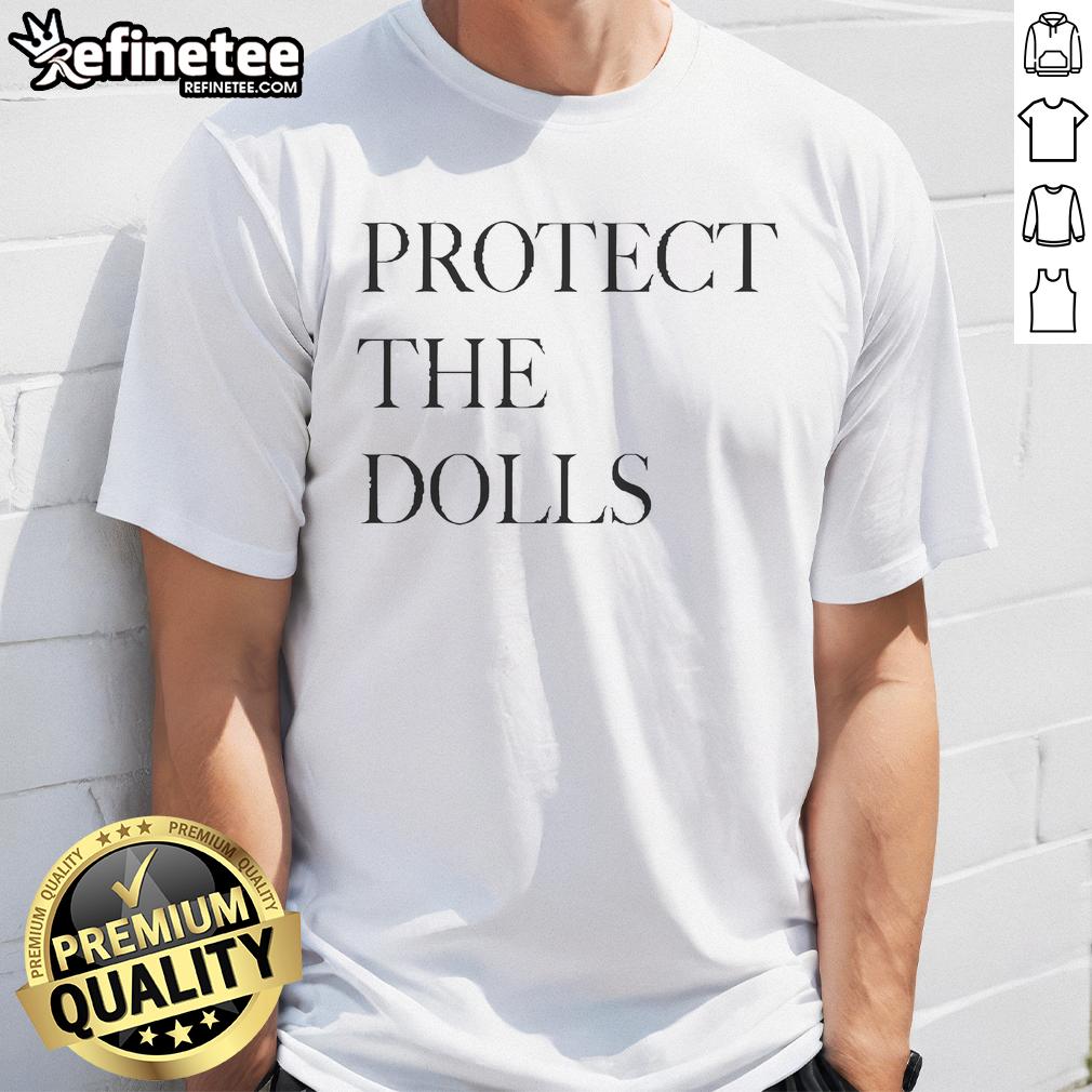 Alt Text: Official Troye Sivan Protect The Dolls T-Shirt featuring vibrant graphics and stylish design for fans.