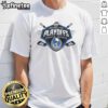 Official Wichita Thunder 2025 Kelly Cup Playoffs T-Shirt featuring team logo and playoff graphics in vibrant colors.