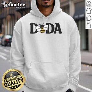 Cute beekeeping hoodie featuring a stylish bee design, perfect for bee lovers and Dada art enthusiasts.