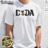 Pretty Dada Bee Cute Beekeeping T-Shirt featuring a playful bee graphic, perfect for bee lovers and beekeeping enthusiasts.