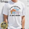 Top My Mom Tried Her Best It Just Sucked T-Shirt featuring a humorous graphic design for casual wear.