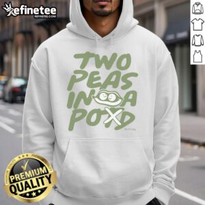 Top Tanner Smith Two Peas In A Pod Hoodie featuring a cozy design, perfect for casual wear and fans of the series.