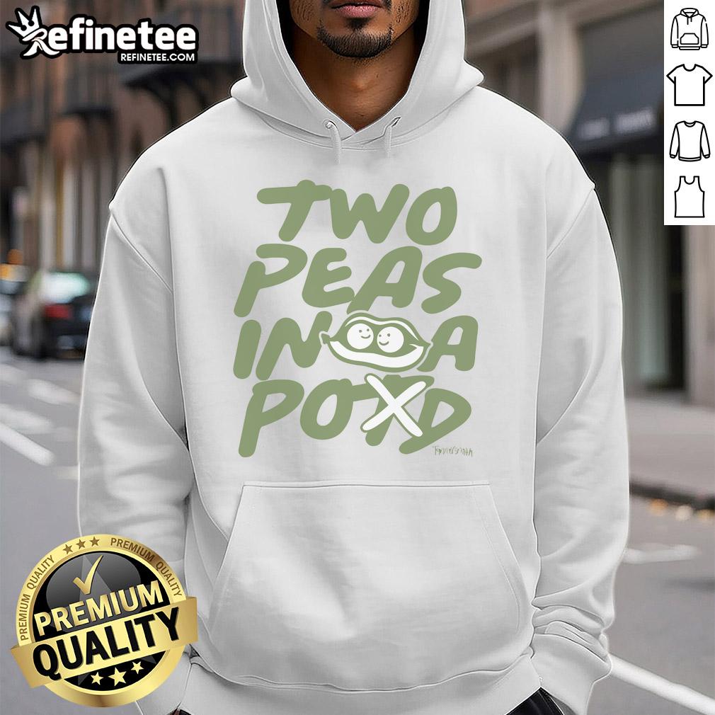 Top Tanner Smith Two Peas In A Pod Hoodie featuring a cozy design, perfect for casual wear and fans of the series.