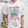 Awesome Philadelphia Phillies Deli T-Shirt, celebrating Philly style since 1883, perfect for sports fans and casual wear.