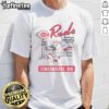 Alt Text: Good Cincinnati Reds Deli T-Shirt showcasing Cincy style since 1869, perfect for Reds fans and food lovers.