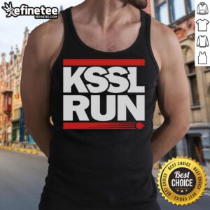 Nice KSSL Run Fly This Way tank top in vibrant colors, perfect for activewear and casual outings.