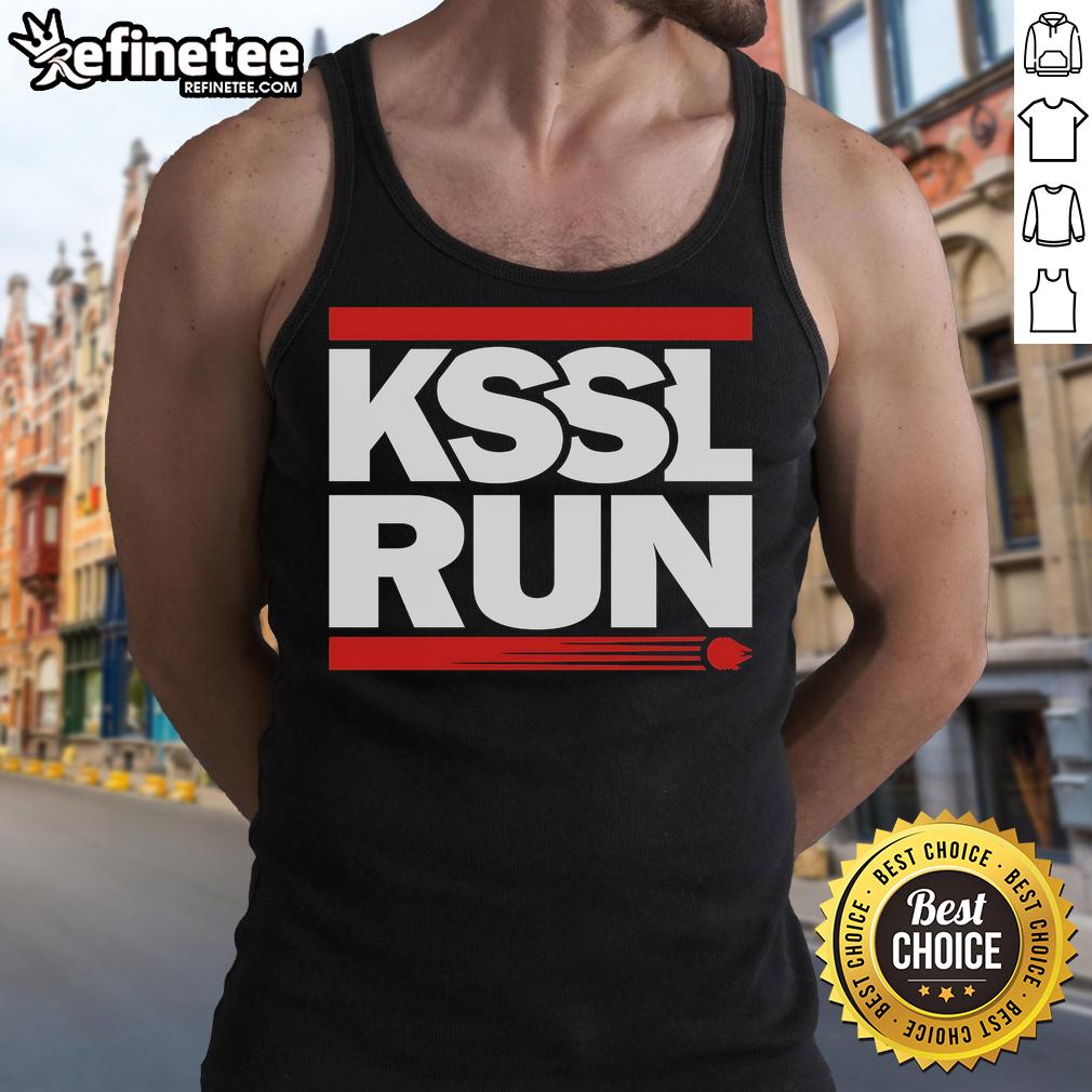 Nice KSSL Run Fly This Way tank top in vibrant colors, perfect for activewear and casual outings.