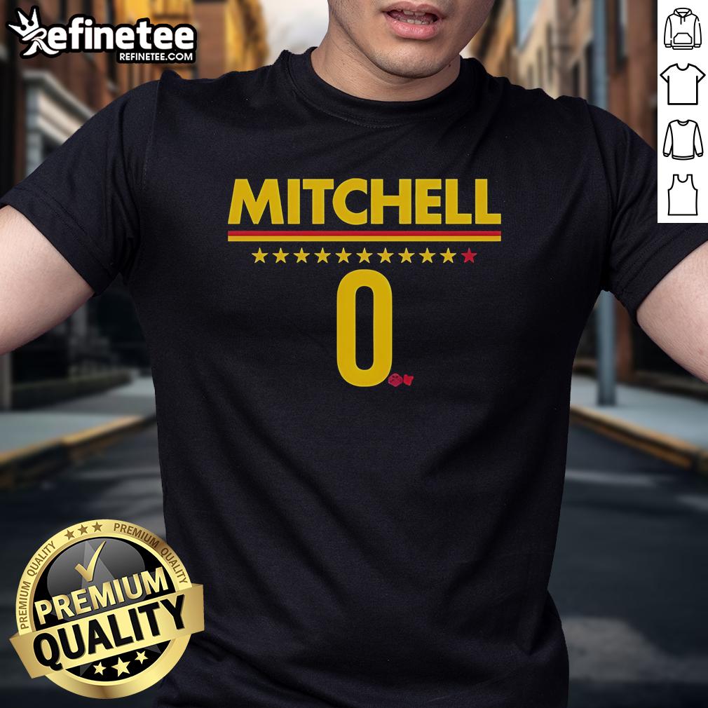 Nice Kelsey Mitchell Indiana Fever 0 T-Shirt featuring a vibrant design celebrating the WNBA star's jersey number.